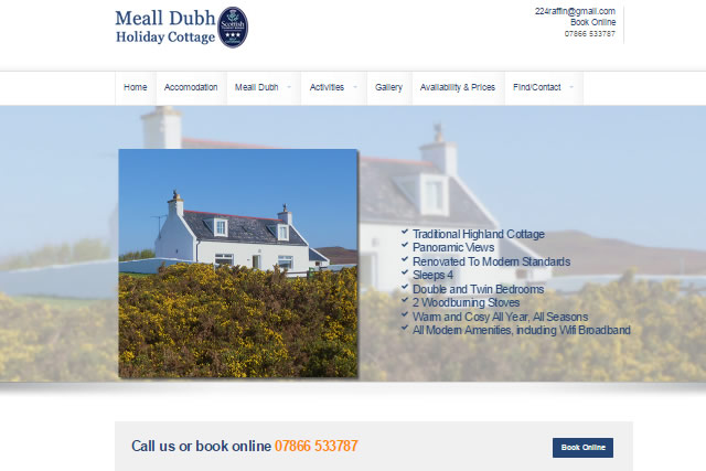 Meall Dubh Holiday Cottage
